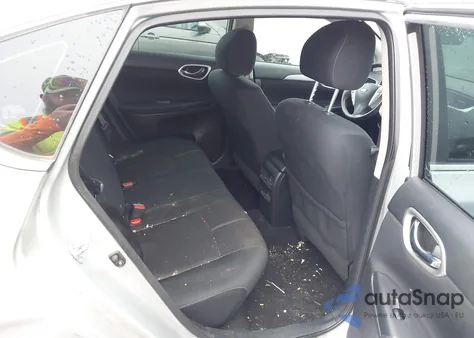 2015 Nissan Sentra S from USA, damaged, VIN 3N1AB7AP7FY233345